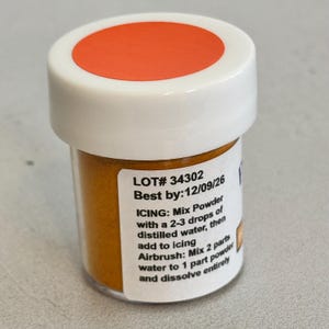 Bright Orange