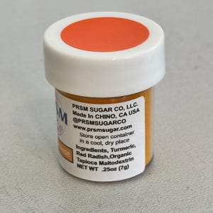 Bright Orange