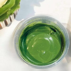 Green Liquid Gel Food Color Extract