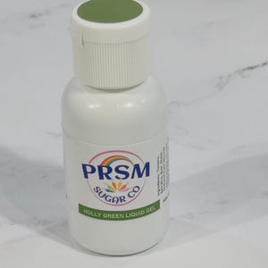 Holly Green liquid gel