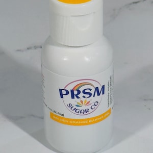 Golden Orange Baking Gel