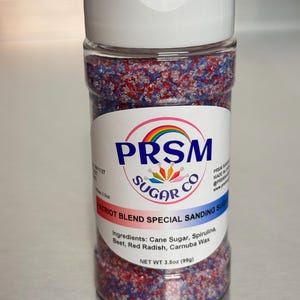 Patriot Blend Sanding Sugar 3.5oz