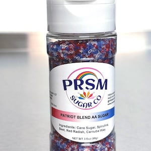 Patriot Blend AA Sugar 3.5oz