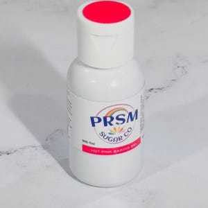 Hot Pink Baking Gel