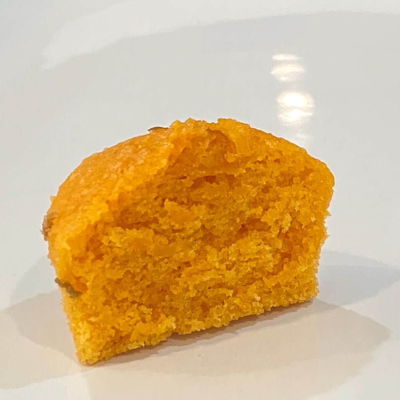 Golden Orange Baking Gel