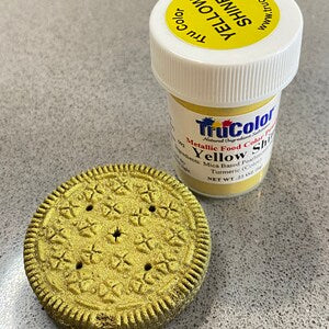 Yellow Metallic