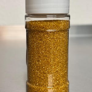 Gold Sanding Sugar 3.5oz