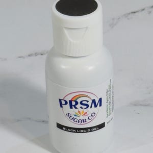Black Liquid Gel
