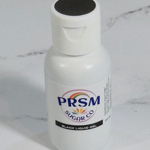 Black Liquid Gel