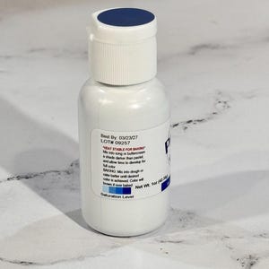 Blue Baking Gel