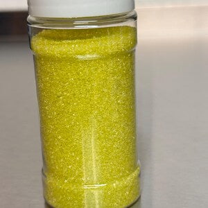 Spring Green Sanding Sugar 3.5oz
