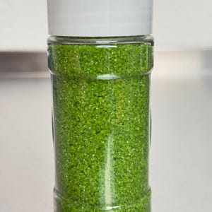 Leaf Green Sanding Sugar 3.5oz