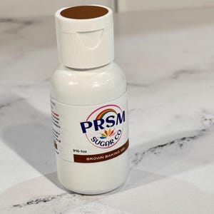 Brown Baking Gel