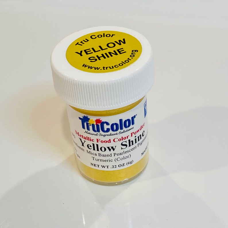 Yellow Metallic