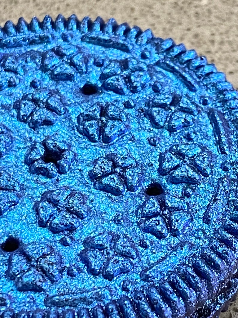 Blue Metallic