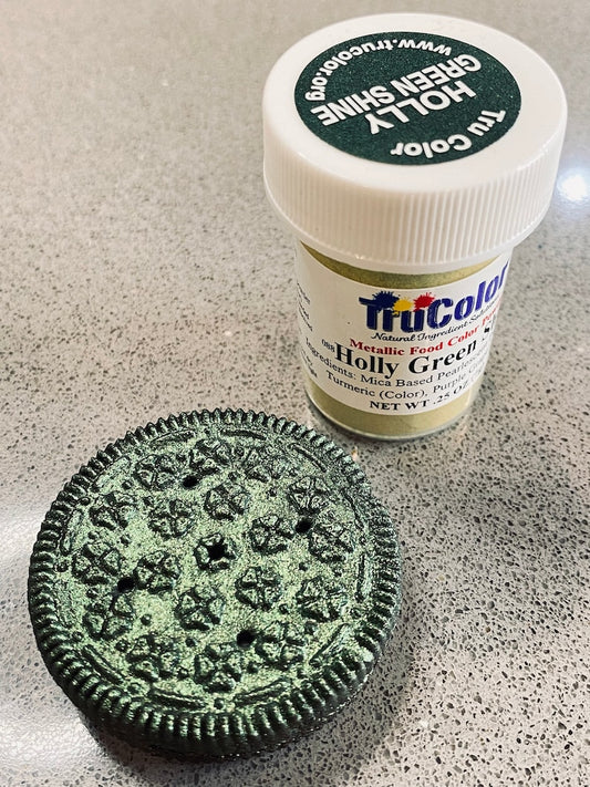 Holly Green Metallic