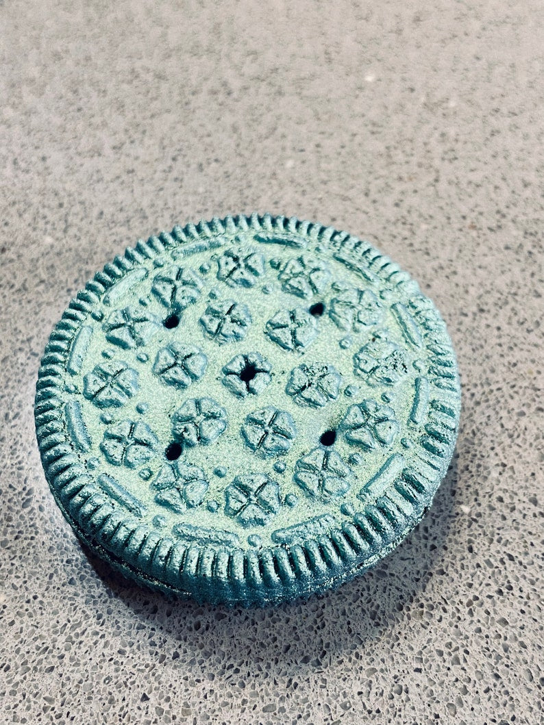 Blue Turquoise Metallic