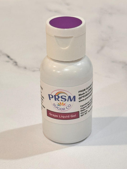 Grape Liquid Gel Food Color Extract