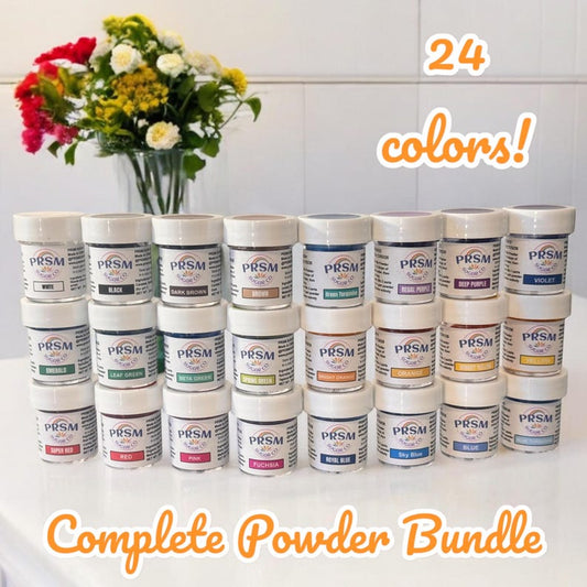 Complete Dye Free Powder Bundle