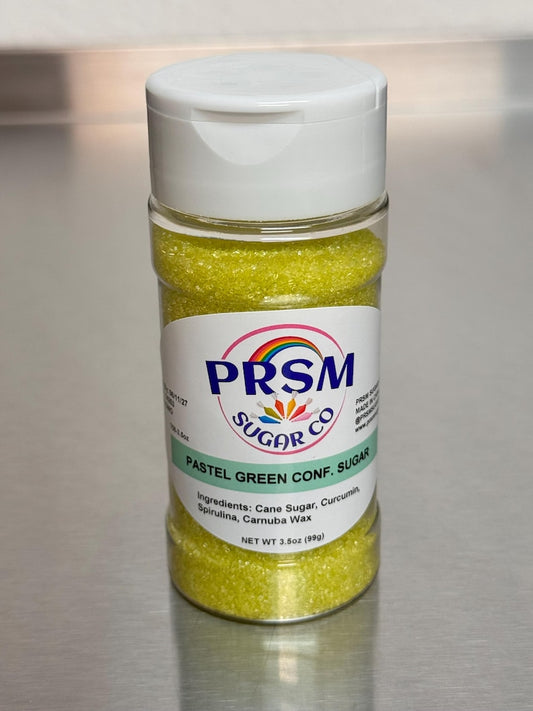 Spring Green Sanding Sugar 3.5oz