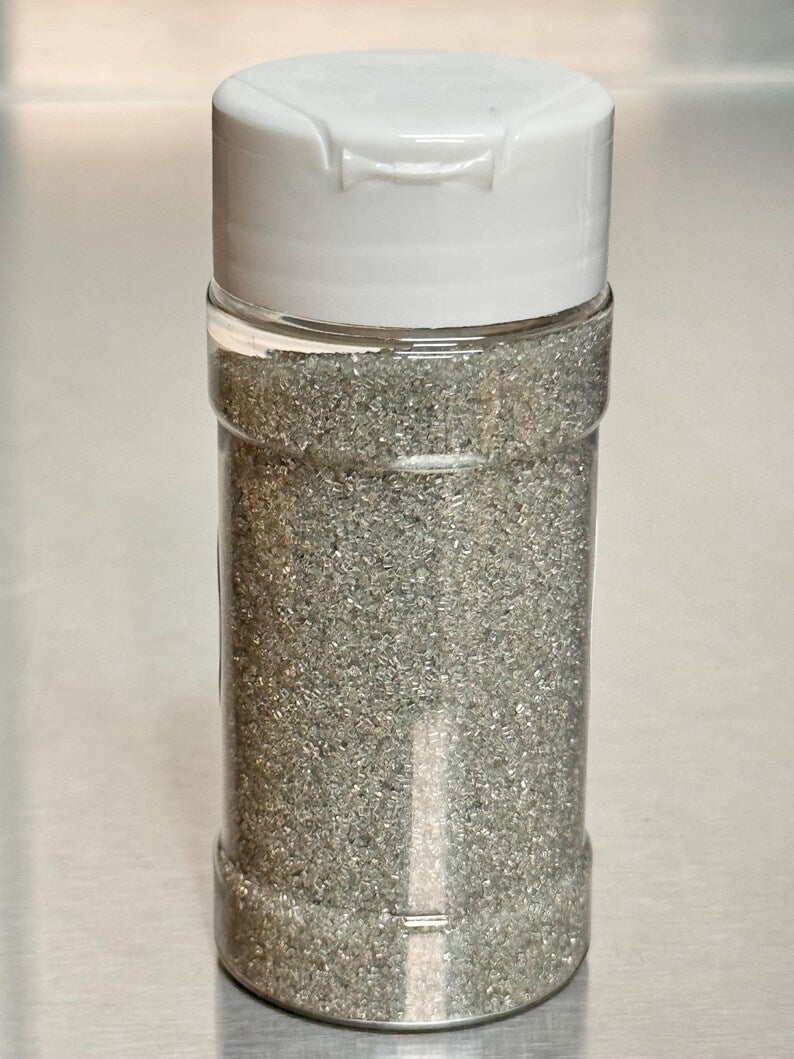 Silver Sanding Sugar 3.5oz