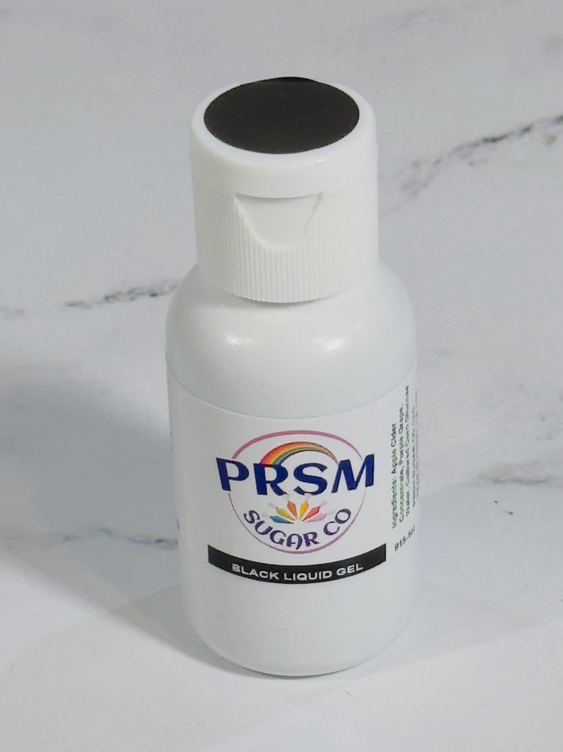 Black Liquid Gel