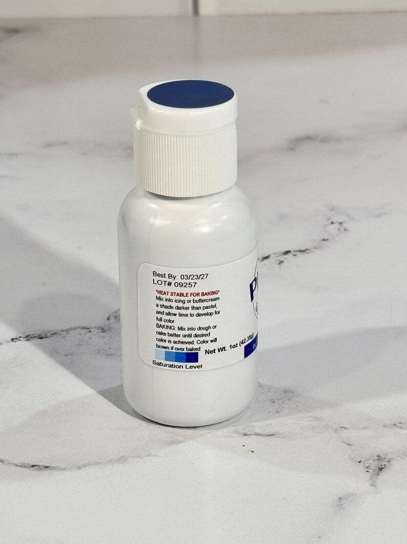 Blue Baking Gel