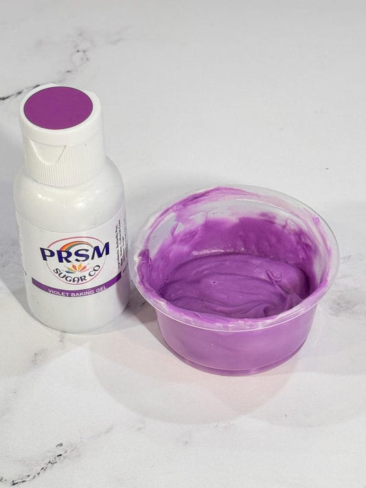 Violet Baking Gel