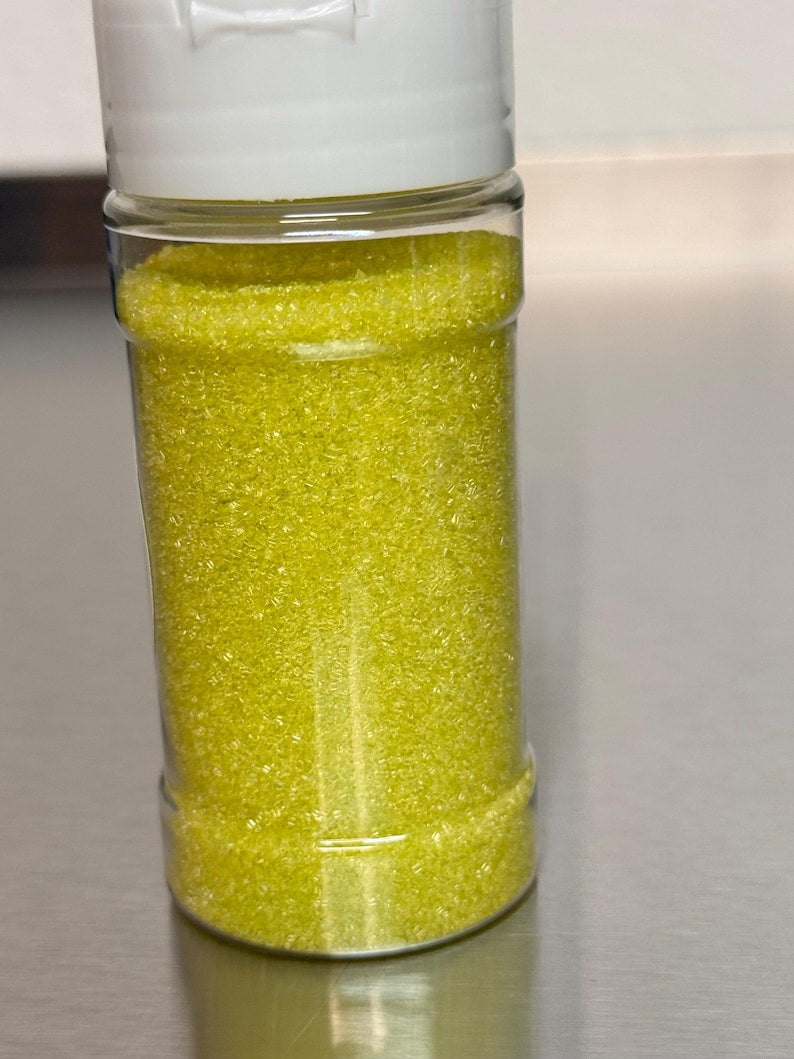 Spring Green Sanding Sugar 3.5oz