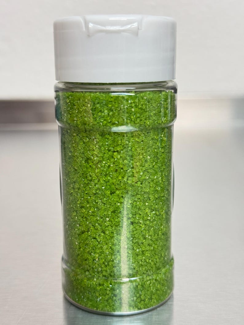 Leaf Green Sanding Sugar 3.5oz
