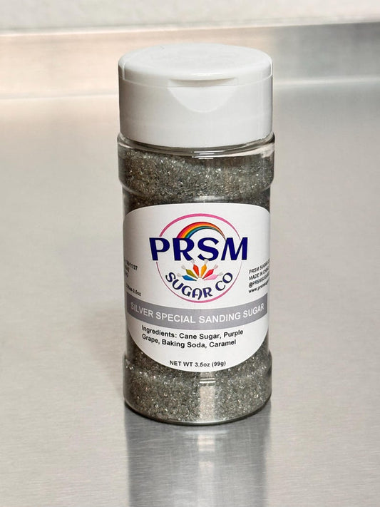 Silver Sanding Sugar 3.5oz