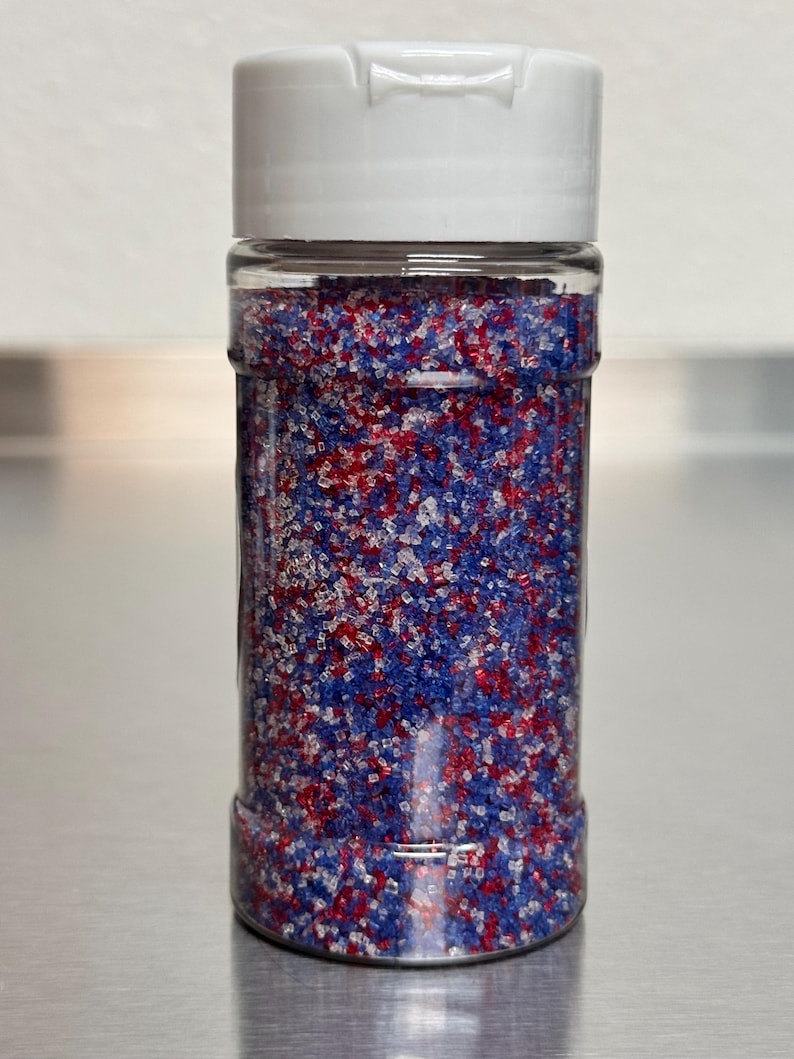 Patriot Blend Sanding Sugar 3.5oz