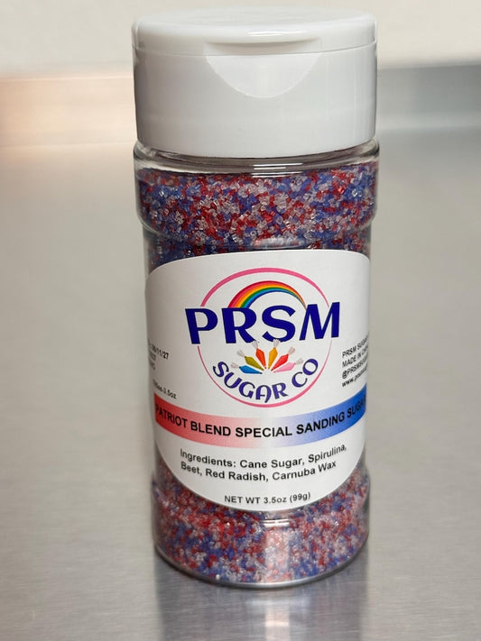 Patriot Blend Sanding Sugar 3.5oz