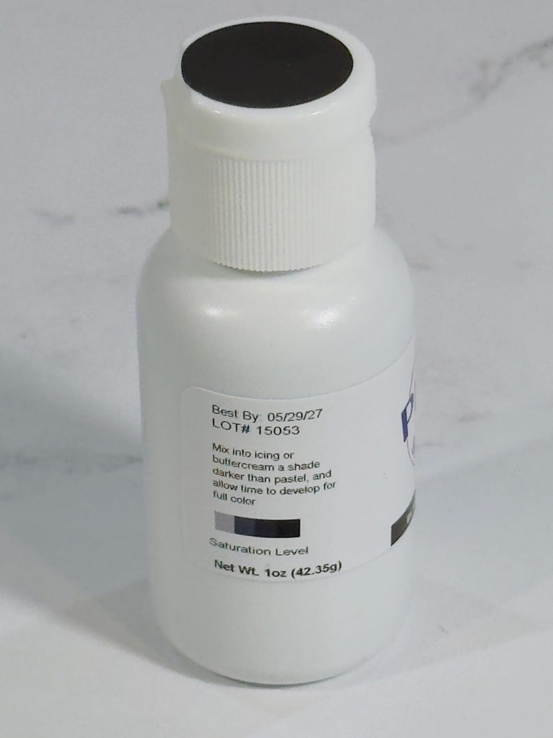 Black Liquid Gel