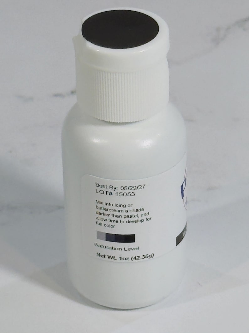 Black Liquid Gel