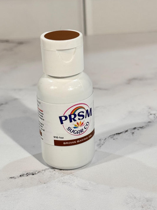 Brown Baking Gel